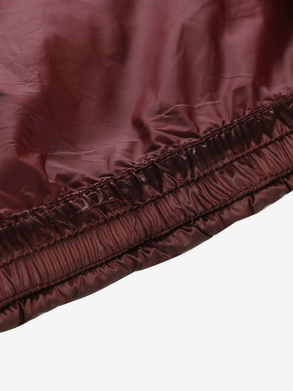 ALPINE PRO Vesta de iarnă matlasată pentru femei, burgundy ALPINE PRO UREFA