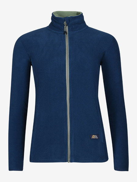 ALPINE PRO Hanorac fleece albastru închis pentru femei ALPINE PRO SIUSA