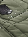 ALPINE PRO Vesta verde pentru bărbați cu membrană ALPINE PRO HARD
