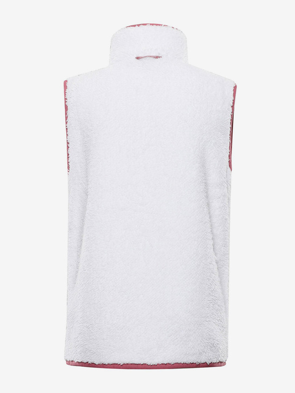 ALPINE PRO Vesta albă pentru copii ALPINE PRO OKARO