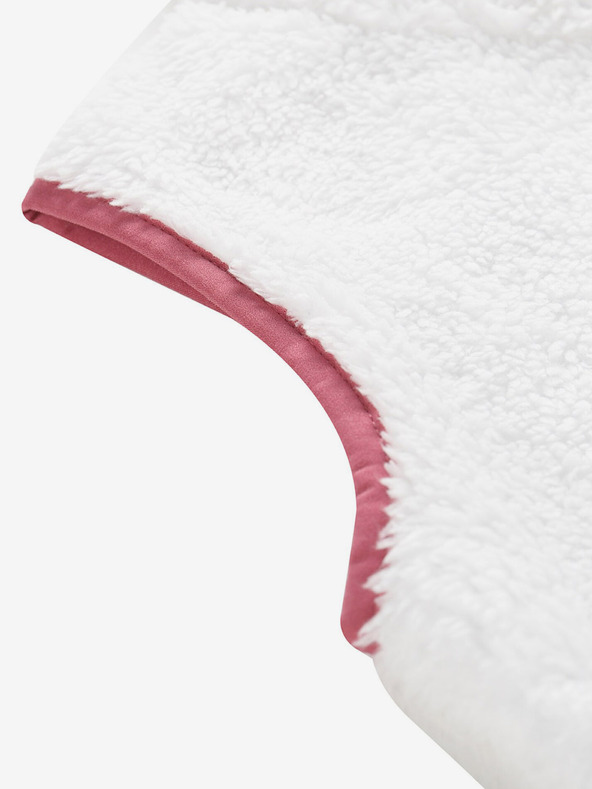 ALPINE PRO Vesta albă pentru copii ALPINE PRO OKARO