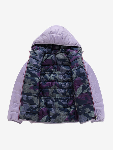 ALPINE PRO Jachetă de iarnă reversibilă pentru copii mov ALPINE PRO EROMO