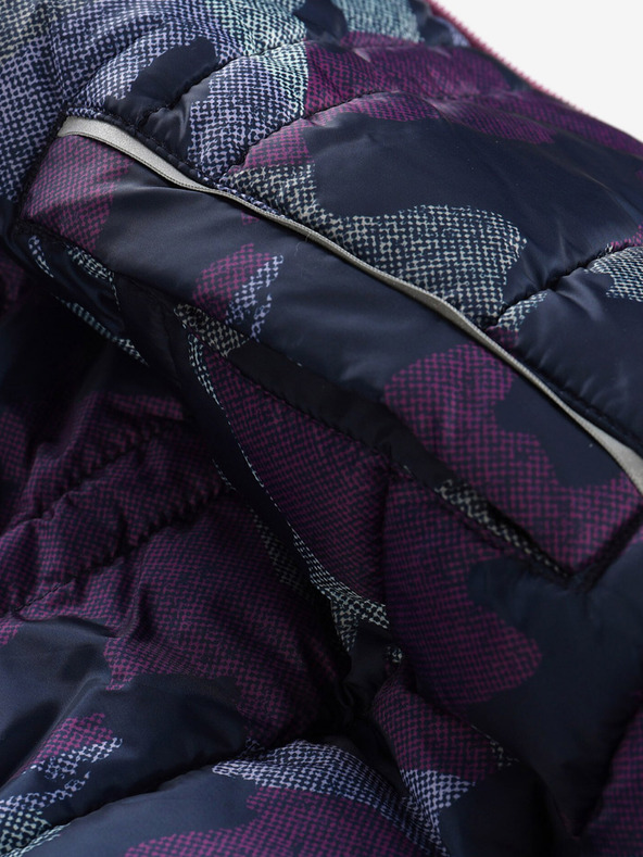 ALPINE PRO Jachetă de iarnă reversibilă pentru copii mov ALPINE PRO EROMO