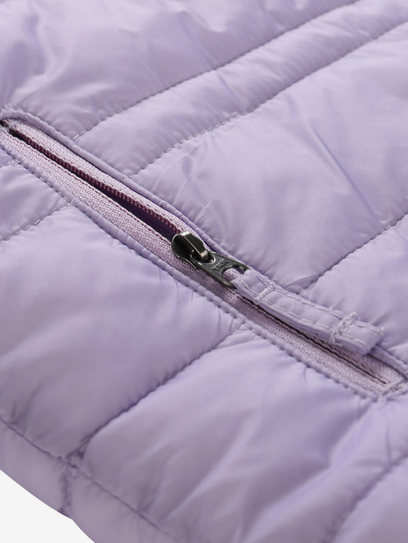 ALPINE PRO Jachetă de iarnă reversibilă pentru copii mov ALPINE PRO EROMO