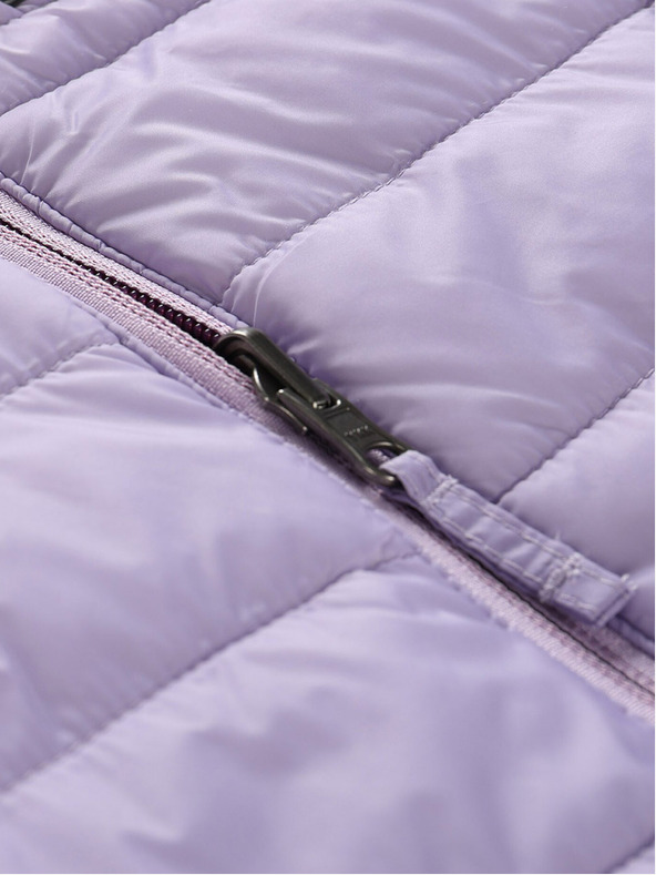 ALPINE PRO Jachetă de iarnă reversibilă pentru copii mov ALPINE PRO EROMO