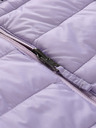 ALPINE PRO Jachetă de iarnă reversibilă pentru copii mov ALPINE PRO EROMO