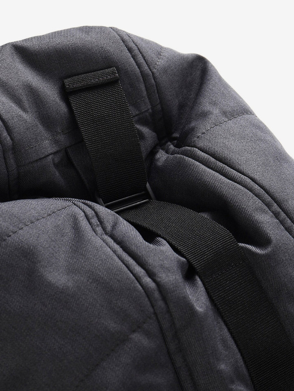 ALPINE PRO Vesta de iarnă matlasată pentru femei, gri închis, cu membrană ALPINE PRO HARDA