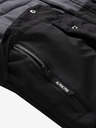 ALPINE PRO Parka de iarnă gri închis pentru bărbați, cu membrană ALPINE PRO HARD