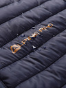 ALPINE PRO Jachetă de iarnă reversibilă pentru bărbați, maro și albastru ALPINE PRO EROM