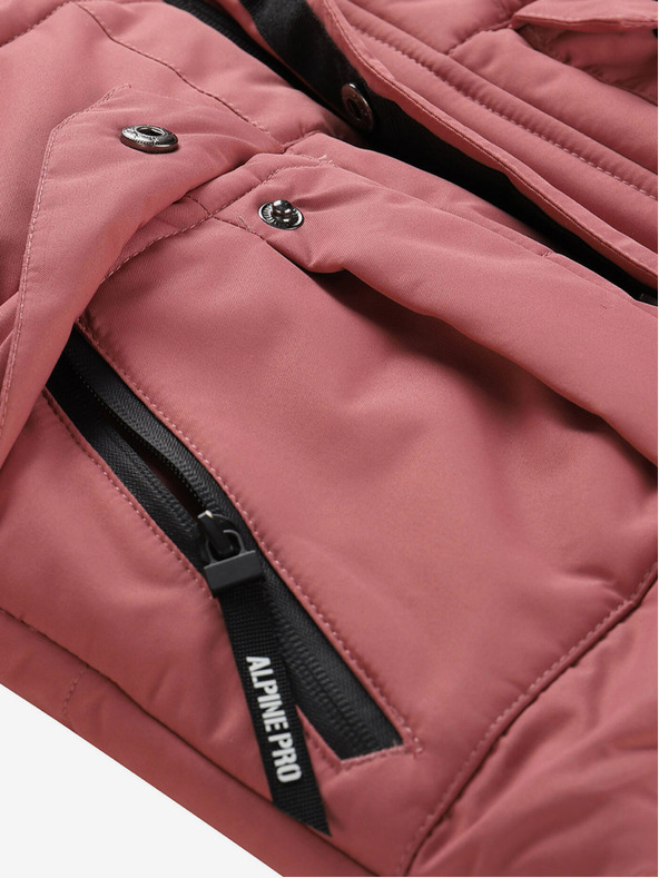 ALPINE PRO Geacă de iarnă roz pentru copii ALPINE PRO EGYPO
