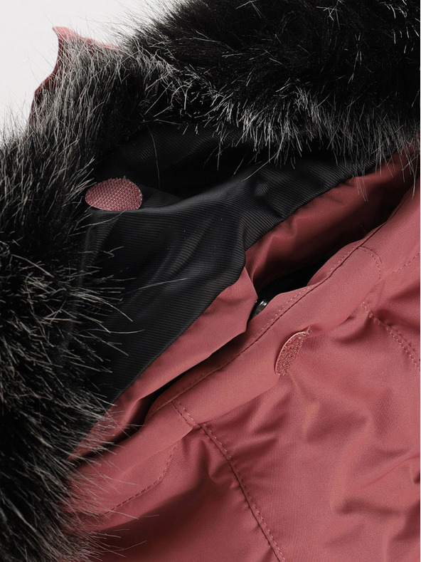 ALPINE PRO Geacă de iarnă roz pentru copii ALPINE PRO EGYPO