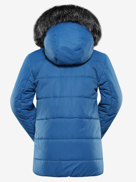 ALPINE PRO Geacă de iarnă albastră pentru copii ALPINE PRO EGYPO