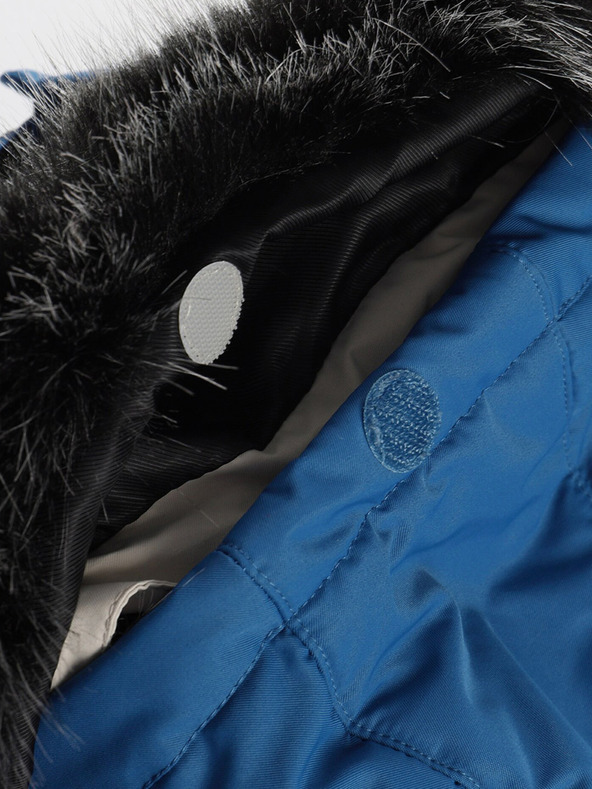 ALPINE PRO Geacă de iarnă albastră pentru copii ALPINE PRO EGYPO