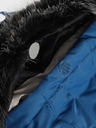 ALPINE PRO Geacă de iarnă albastră pentru copii ALPINE PRO EGYPO