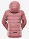 ALPINE PRO Jachetă de iarnă reversibilă pentru copii bej și roz ALPINE PRO EROMO
