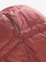 ALPINE PRO Jachetă de iarnă reversibilă pentru copii bej și roz ALPINE PRO EROMO