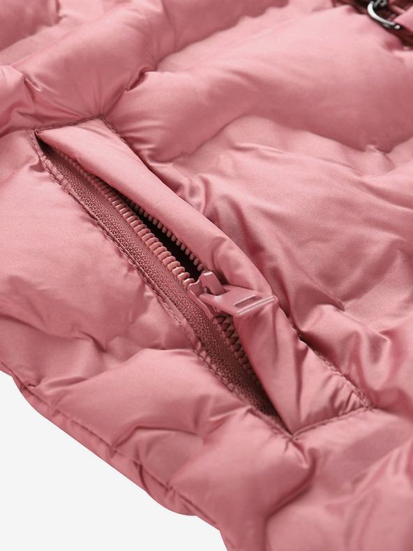 NAX Jachetă de iarnă roz pentru copii NAX RAFFO