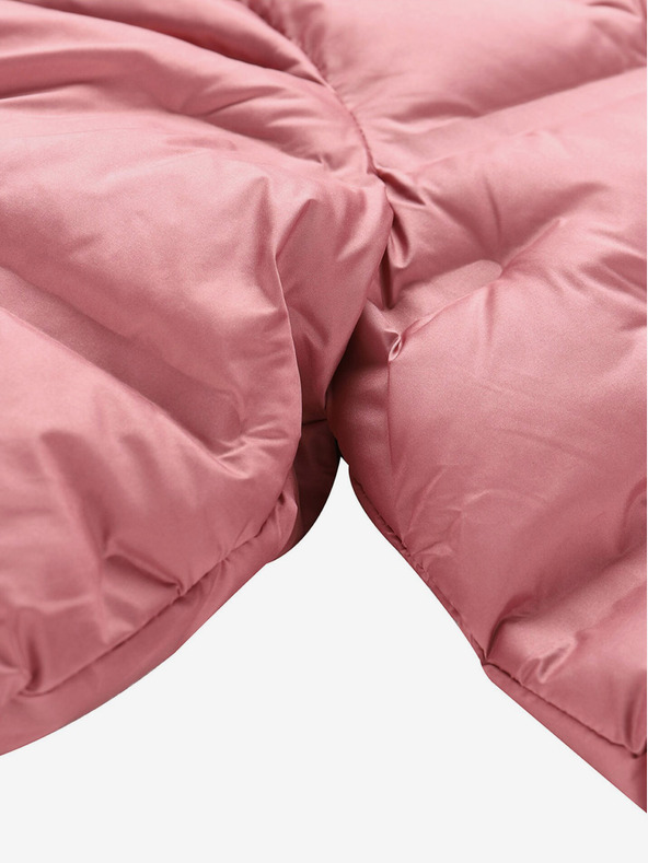 NAX Jachetă de iarnă roz pentru copii NAX RAFFO