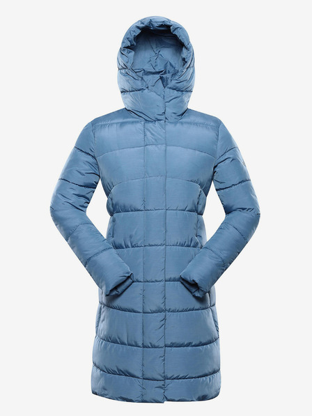 ALPINE PRO Palton matlasat de iarnă albastru pentru femei ALPINE PRO EDORA