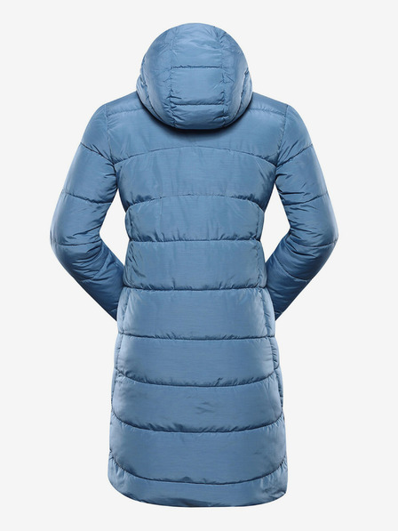 ALPINE PRO Palton matlasat de iarnă albastru pentru femei ALPINE PRO EDORA