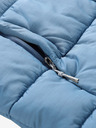 ALPINE PRO Palton matlasat de iarnă albastru pentru femei ALPINE PRO EDORA