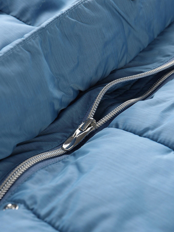 ALPINE PRO Palton matlasat de iarnă albastru pentru femei ALPINE PRO EDORA