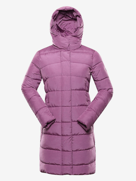 ALPINE PRO Palton matlasat de iarnă pentru femei roz ALPINE PRO EDORA