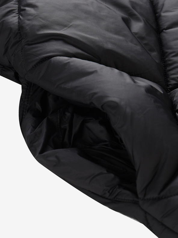 NAX Palton matlasat de iarnă pentru femei, negru NAX ZARGA