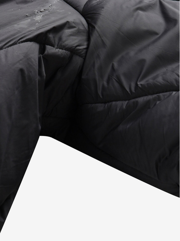 NAX Palton matlasat de iarnă pentru femei, negru NAX ZARGA