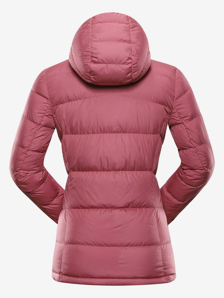ALPINE PRO Jachetă matlasată de iarnă roz pentru femei ALPINE PRO ROGITA