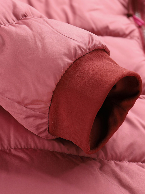 ALPINE PRO Jachetă matlasată de iarnă roz pentru femei ALPINE PRO ROGITA