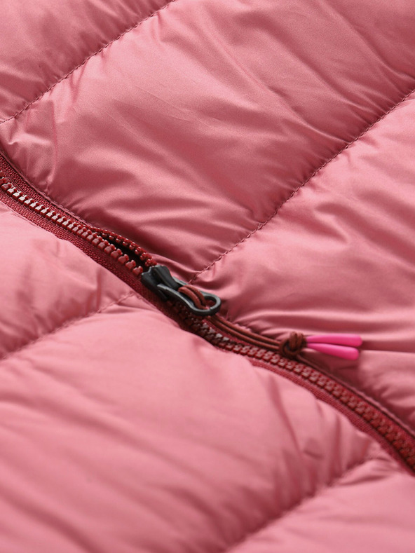 ALPINE PRO Jachetă matlasată de iarnă roz pentru femei ALPINE PRO ROGITA
