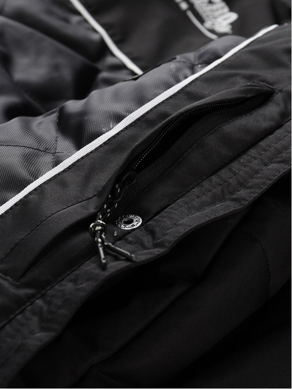 ALPINE PRO Jachetă de iarnă neagră pentru femei ALPINE PRO EGYPA