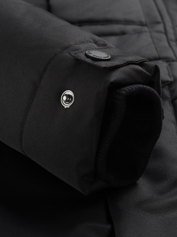 ALPINE PRO Jachetă de iarnă neagră pentru femei ALPINE PRO EGYPA