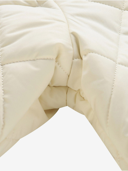 ALPINE PRO Jachetă de iarnă crem pentru femei ALPINE PRO LODERA
