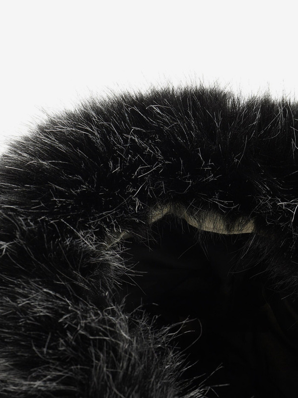 ALPINE PRO Jachetă de iarnă crem pentru femei ALPINE PRO LODERA