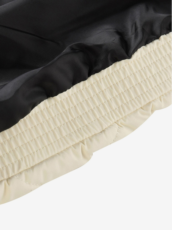 ALPINE PRO Jachetă de iarnă crem pentru femei ALPINE PRO LODERA