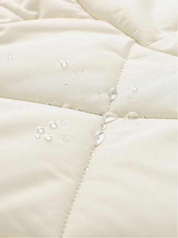 ALPINE PRO Jachetă de iarnă crem pentru femei ALPINE PRO LODERA