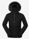 ALPINE PRO Jachetă de iarnă neagră pentru femei ALPINE PRO LODERA