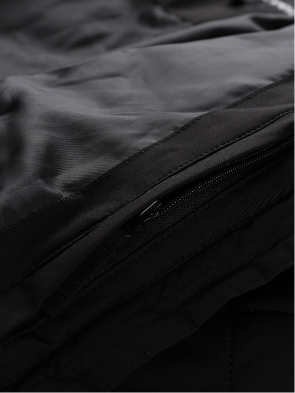 ALPINE PRO Jachetă de iarnă neagră pentru femei ALPINE PRO LODERA