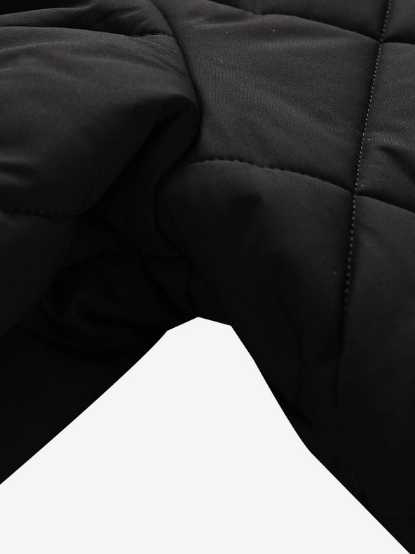 ALPINE PRO Jachetă de iarnă neagră pentru femei ALPINE PRO LODERA