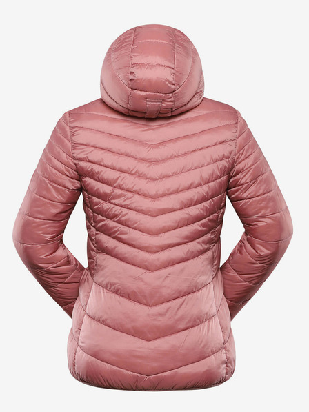ALPINE PRO Jachetă de iarnă matlasată reversibilă pentru femei, roz ALPINE PRO EROMA