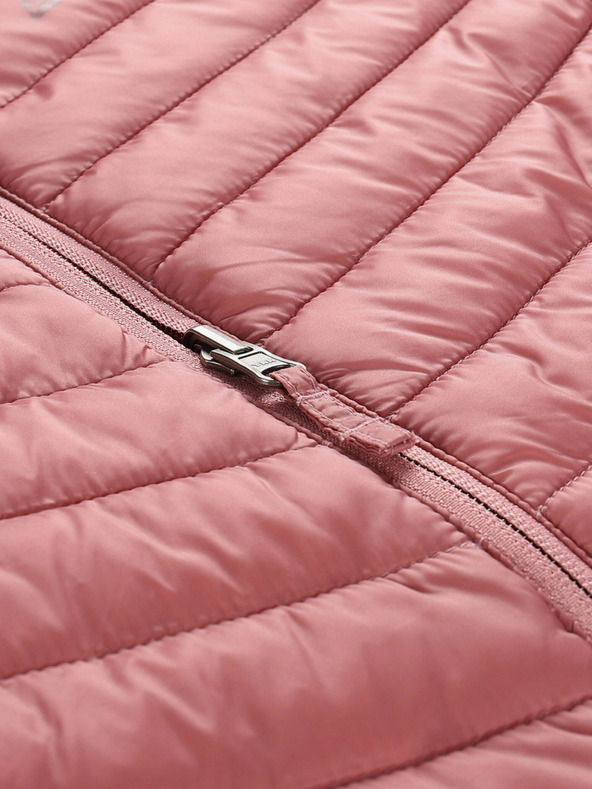 ALPINE PRO Jachetă de iarnă matlasată reversibilă pentru femei, roz ALPINE PRO EROMA