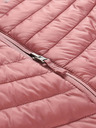 ALPINE PRO Jachetă de iarnă matlasată reversibilă pentru femei, roz ALPINE PRO EROMA