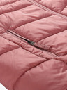 ALPINE PRO Jachetă de iarnă matlasată reversibilă pentru femei, roz ALPINE PRO EROMA