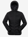 ALPINE PRO Jachetă de iarnă matlasată reversibilă pentru femei, neagră ALPINE PRO EROMA