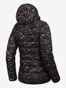 ALPINE PRO Jachetă de iarnă matlasată reversibilă pentru femei, neagră ALPINE PRO EROMA
