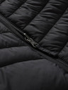 ALPINE PRO Jachetă de iarnă matlasată reversibilă pentru femei, neagră ALPINE PRO EROMA