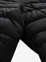 ALPINE PRO Jachetă de iarnă matlasată reversibilă pentru femei, neagră ALPINE PRO EROMA
