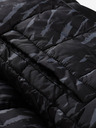 ALPINE PRO Jachetă de iarnă matlasată reversibilă pentru femei, neagră ALPINE PRO EROMA